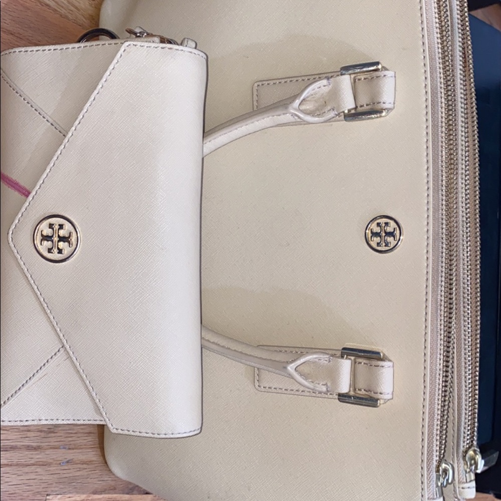 Tory Burch Hand bag & wristlet